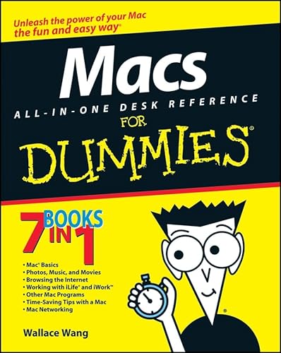 Imagen de archivo de Macs All-in-One Desk Reference For Dummies a la venta por SecondSale