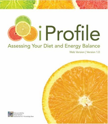 iProfile Access Code: Assessing Your Diet and Energy Balance: Web Version / Version 1.0: v. 2 (Password Card to Access iProfile) (9780470169629) by Smolin, Lori A.