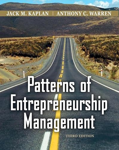 9780470169698: Patterns of Entrepreneurship Management