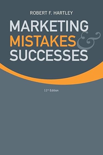 Beispielbild fr Marketing Mistakes and Successes zum Verkauf von Wonder Book