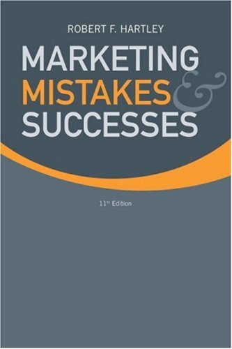 9780470169810: Marketing Mistakes and Successes