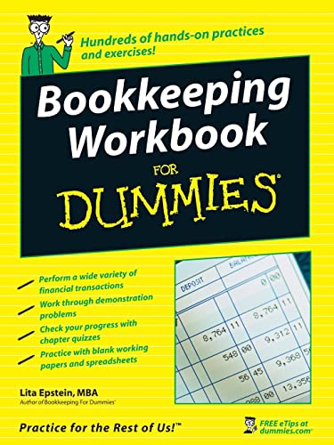 Bookkeeping Workbook for Dummies