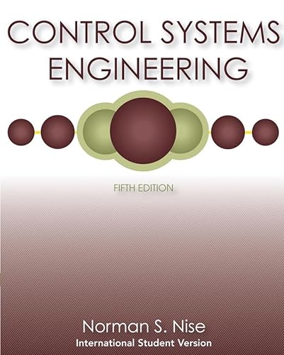 Stock image for Control Systems Engineering, International Student Version, 5th Edition for sale by BooksRun