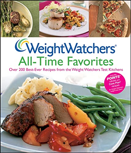 Imagen de archivo de Weight Watchers All-Time Favorites: Over 200 Best-Ever Recipes from the Weight Watchers Test Kitchens (Weight Watchers Cooking) a la venta por KuleliBooks