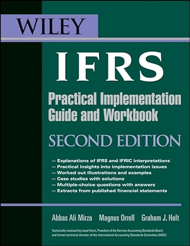 Beispielbild fr Wiley IFRS : Practical Implementation Guide and Workbook zum Verkauf von Better World Books Ltd