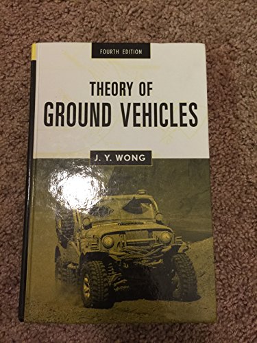 9780470170380: Theory of Ground Vehicles