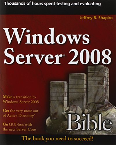 Stock image for Windows Server 2008 Bible for sale by ThriftBooks-Dallas