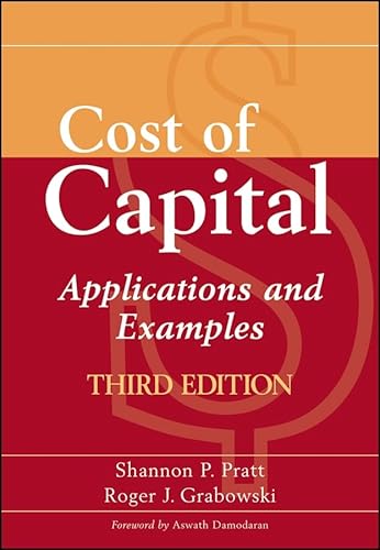Stock image for Cost of Capital: Applications and Examples for sale by ThriftBooks-Dallas