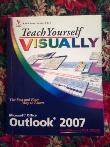 9780470171240: Teach Yourself VISUALLY Outlook 2007 (Teach Yourself VISUALLY (Tech))