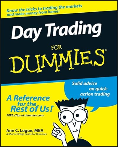 Day Trading For Dummies (9780470171493) by Ann C. Logue