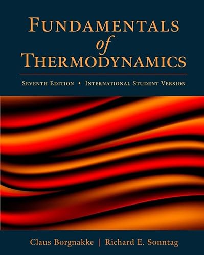 Imagen de archivo de Fundamentals of Thermodynamics a la venta por Anybook.com