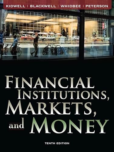 9780470171615: Financial Institutions, Markets, and Money