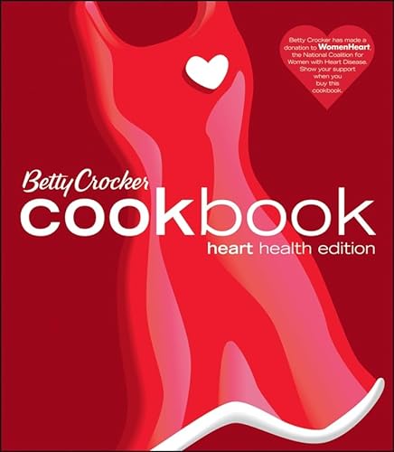 Betty Crocker Cookbook, Heart Health Edition (9780470171639) by Betty Crocker Editors