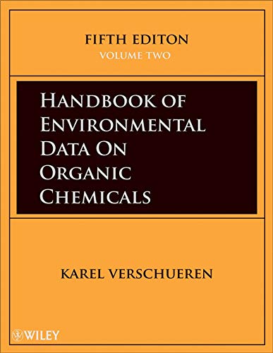 9780470171721: Handbook of Environmental Data on Organic Chemicals, 4 Volume Set