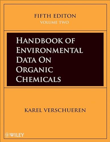 9780470171745: Handbook of Environmental Data on Organic Chemicals, 4 Volume Set