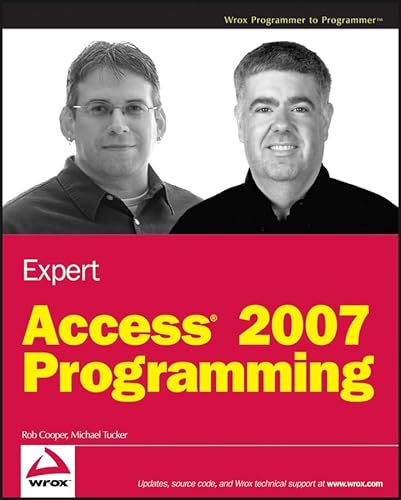 Expert Access 2007 Programming (Programmer to Programmer)
