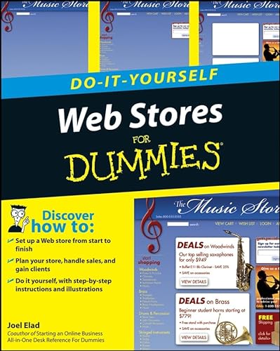 Stock image for Web Stores Do-It-Yourself for Dummies for sale by Better World Books: West