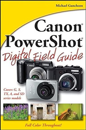 9780470174616: Canon Powershot Digital Field Guide