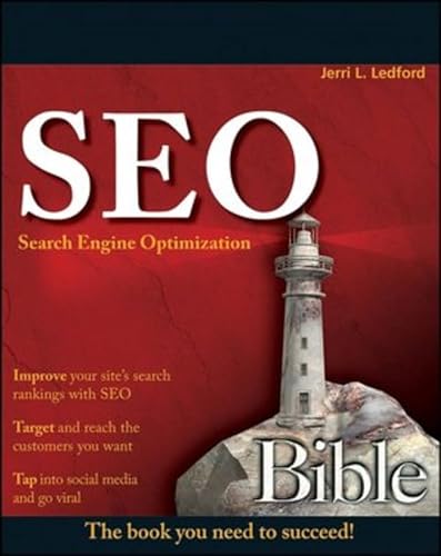 Stock image for SEO: Search Engine Optimization Bible for sale by Wonder Book