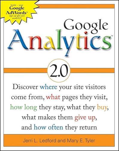 Beispielbild fr Google Analytics 2. 0 zum Verkauf von Better World Books