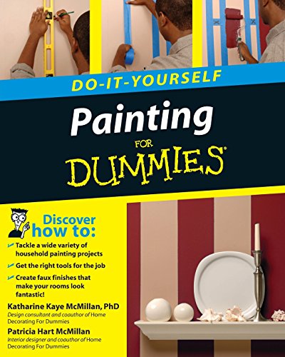 Stock image for Painting Do-It-Yourself For Dummies for sale by SecondSale