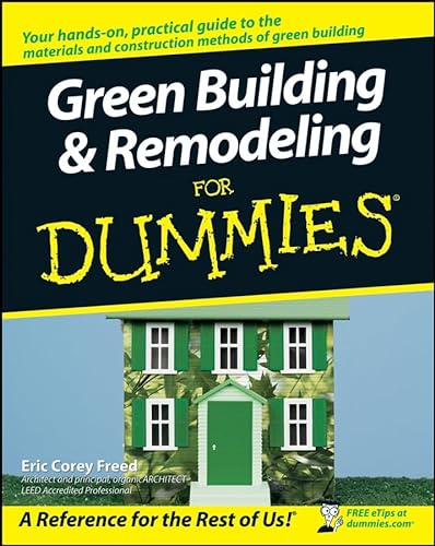 9780470175590: Green Building and Remodeling For Dummies