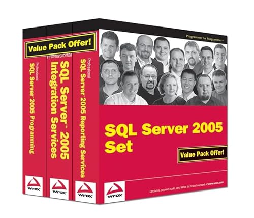 Wrox SQL Server 2005 Set (9780470176375) by Vieira, Robert