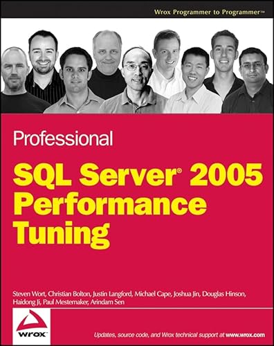 9780470176399: Professional SQL Server 2005 Performance Tuning