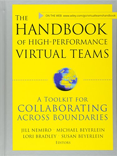Stock image for The Handbook of High Performance Virtual Teams: A Toolkit for Collaborating Across Boundaries for sale by HPB-Red
