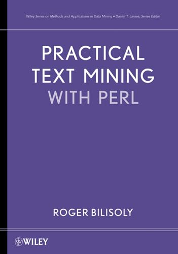 Stock image for Practical Text Mining with Perl for sale by SecondSale