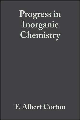 Progress in Inorganic Chemistry, Volume 3