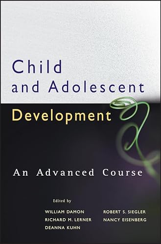 9780470176573: Child and Adolescent Development: An Advanced Course