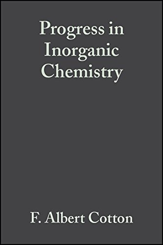 Beispielbild fr Progress in Inorganic Chemistry zum Verkauf von Better World Books