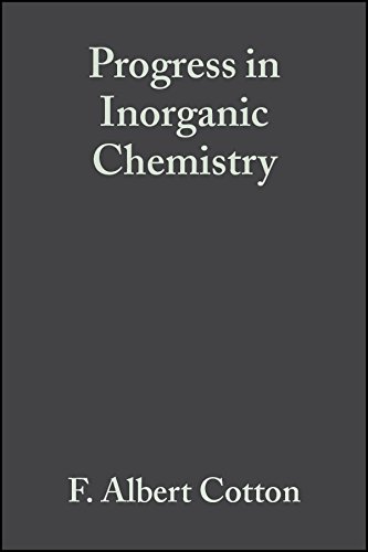 Imagen de archivo de Progress in Inorganic Chemistry a la venta por Better World Books