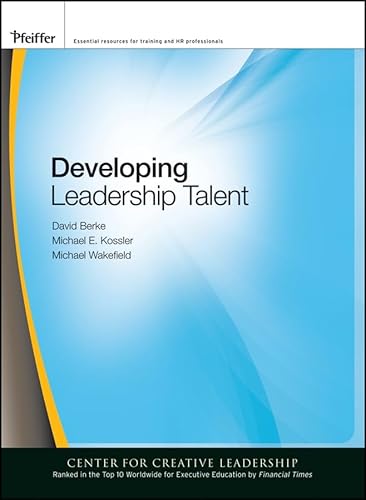 Beispielbild fr Developing Leadership Talent zum Verkauf von Better World Books