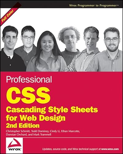 Imagen de archivo de Professional CSS : Cascading Style Sheets for Web Design a la venta por Better World Books: West