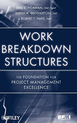 Stock image for Work Breakdown Structures for sale by ThriftBooks-Dallas