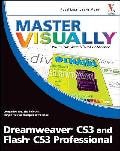 Imagen de archivo de Master Visually Dreamweaver CS3 and Flash CS3 Professional a la venta por Better World Books