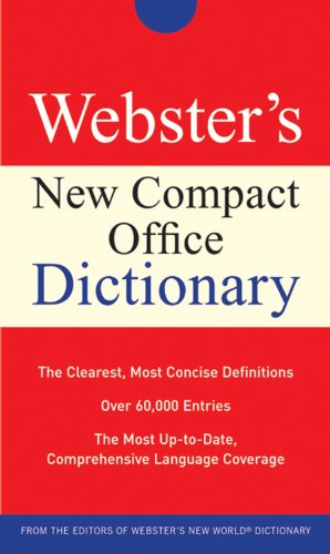 Stock image for Webster's New Compact Office Dictionary (Custom) for sale by HPB Inc.