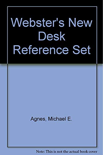 9780470177891: Webster's New Desk Reference Set