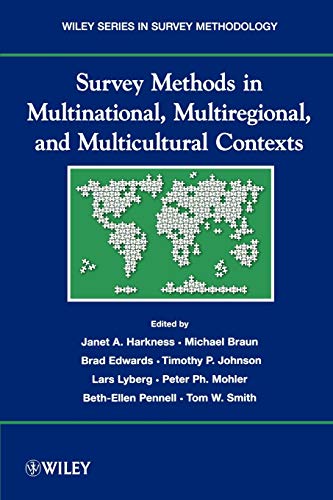 Stock image for Survey Methods in Multinational, Multiregional, and Multicultural Contexts for sale by Anybook.com
