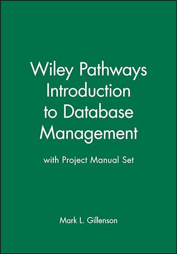 9780470178058: WITH Project Manual (Wiley Pathways)