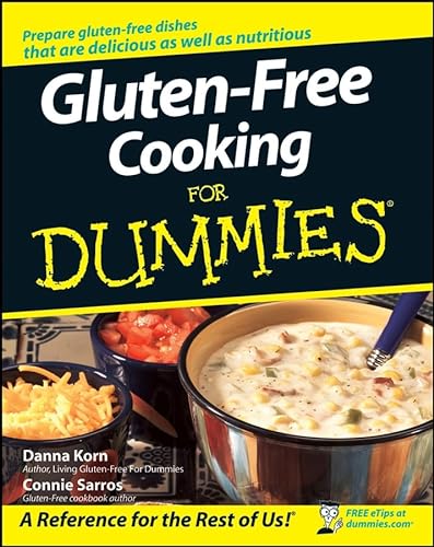 Imagen de archivo de Gluten-Free Cooking For Dummies a la venta por Gulf Coast Books