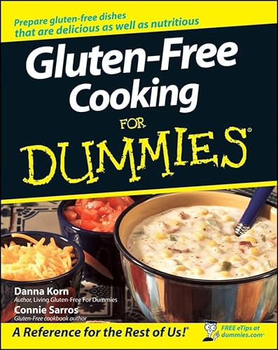Gluten-Free Cooking for Dummies by Korn, Danna, Sarros, Connie: Good