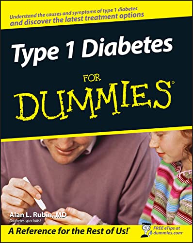 9780470178119: Type 1 Diabetes For Dummies