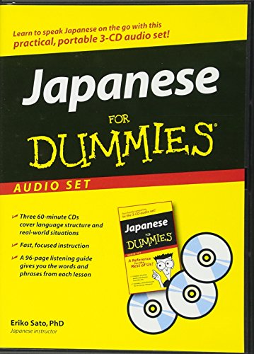 Beispielbild fr Japanese For Dummies Audio Set zum Verkauf von WorldofBooks