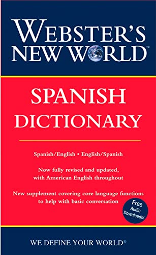 Imagen de archivo de Webster's New World Spanish Dictionary a la venta por Half Price Books Inc.