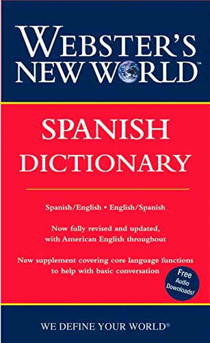 Stock image for Webster's New World Spanish Dictionary for sale by SecondSale