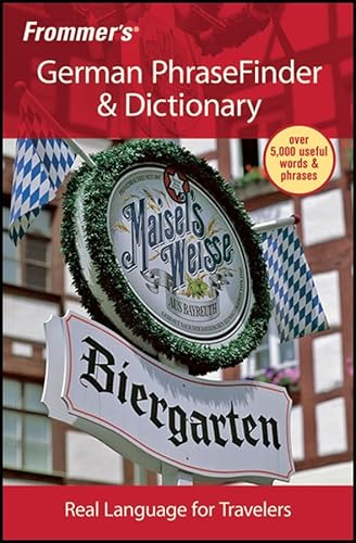 Beispielbild fr German PhraseFinder and Dictionary zum Verkauf von Better World Books