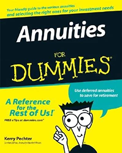 Annuities for Dummies